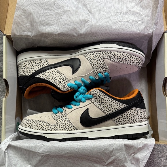 Nike SB Dunk Low Electric Pack Olympic Safari Colorway Men’s 10 New W/Box - Picture 1 of 9